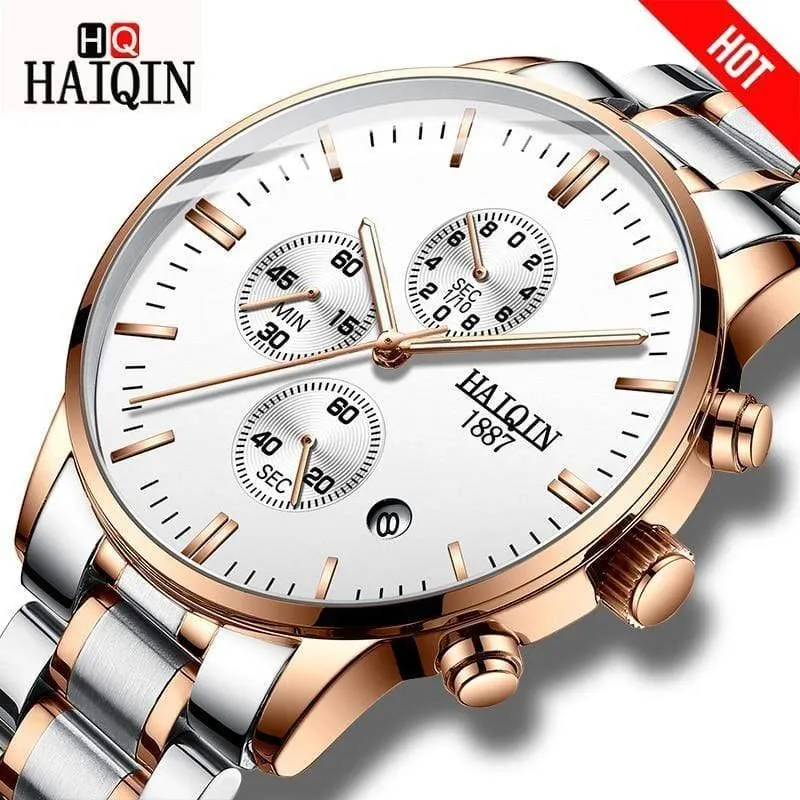 Herrenuhren Mode Herrenuhren Top-Marke Luxus/Sport/Militär/Gold/Quarz/Armbanduhr Männer Uhr Relogio Masculino