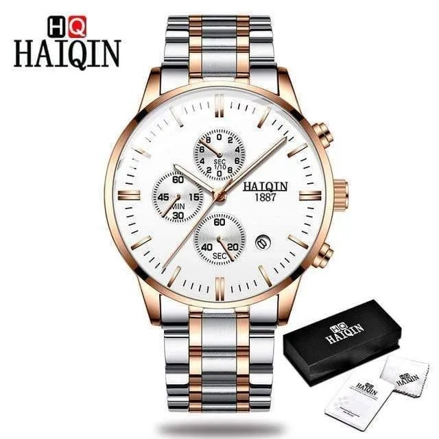 Herrenuhren Mode Herrenuhren Top-Marke Luxus/Sport/Militär/Gold/Quarz/Armbanduhr Männer Uhr Relogio Masculino
