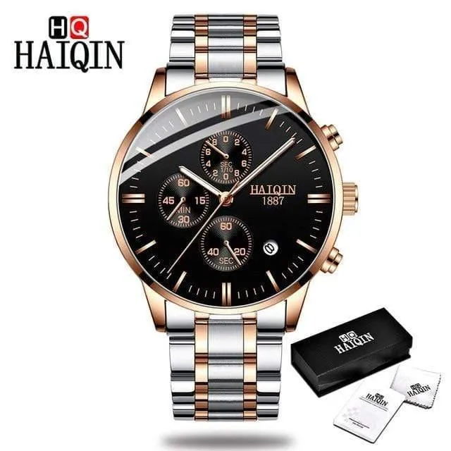 Herrenuhren Mode Herrenuhren Top-Marke Luxus/Sport/Militär/Gold/Quarz/Armbanduhr Männer Uhr Relogio Masculino