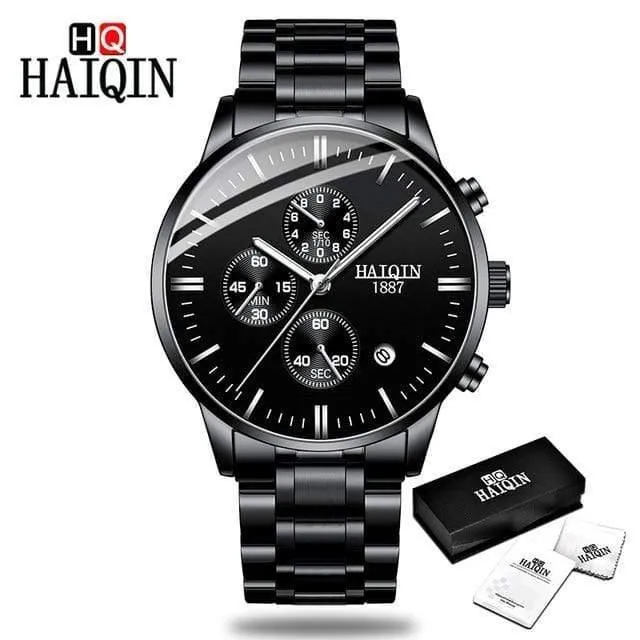 Herrenuhren Mode Herrenuhren Top-Marke Luxus/Sport/Militär/Gold/Quarz/Armbanduhr Männer Uhr Relogio Masculino
