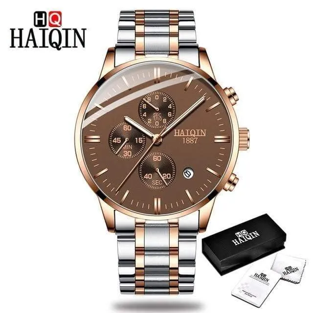 Herrenuhren Mode Herrenuhren Top-Marke Luxus/Sport/Militär/Gold/Quarz/Armbanduhr Männer Uhr Relogio Masculino