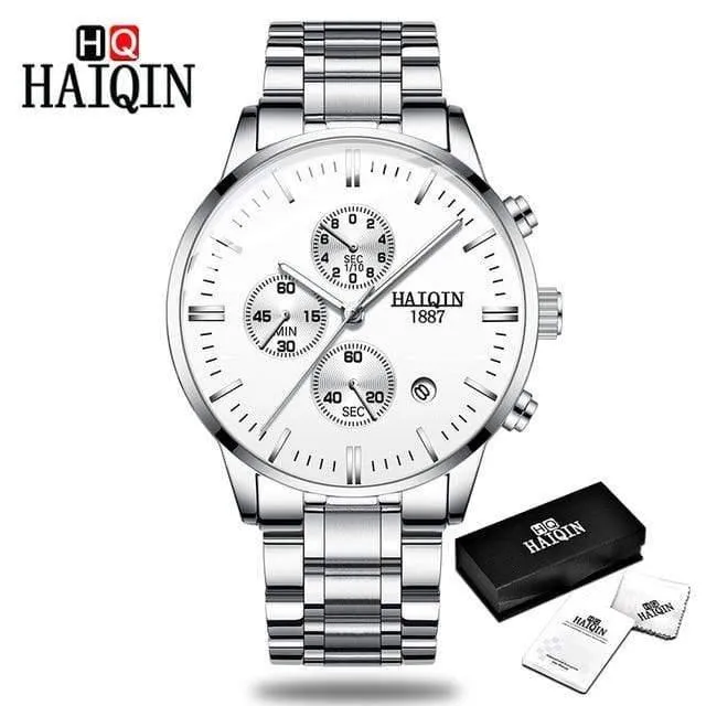 Herrenuhren Mode Herrenuhren Top-Marke Luxus/Sport/Militär/Gold/Quarz/Armbanduhr Männer Uhr Relogio Masculino