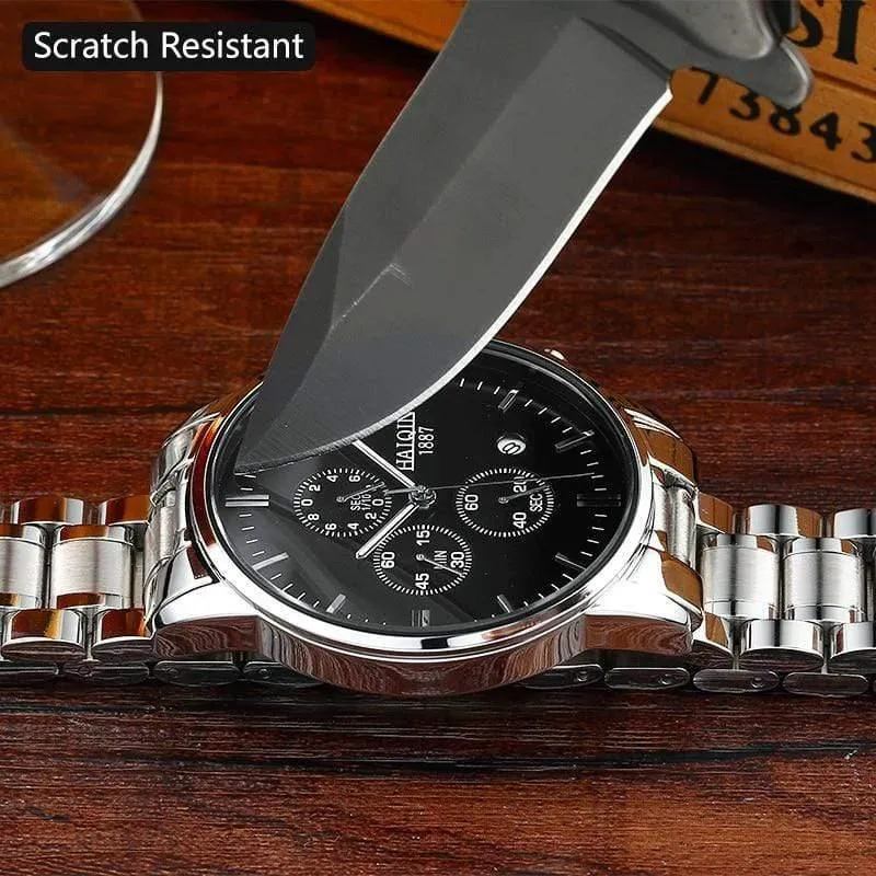 Herrenuhren Mode Herrenuhren Top-Marke Luxus/Sport/Militär/Gold/Quarz/Armbanduhr Männer Uhr Relogio Masculino