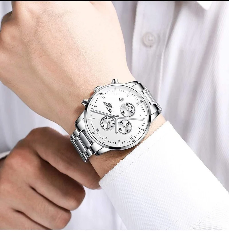 Herrenuhren Mode Herrenuhren Top-Marke Luxus/Sport/Militär/Gold/Quarz/Armbanduhr Männer Uhr Relogio Masculino