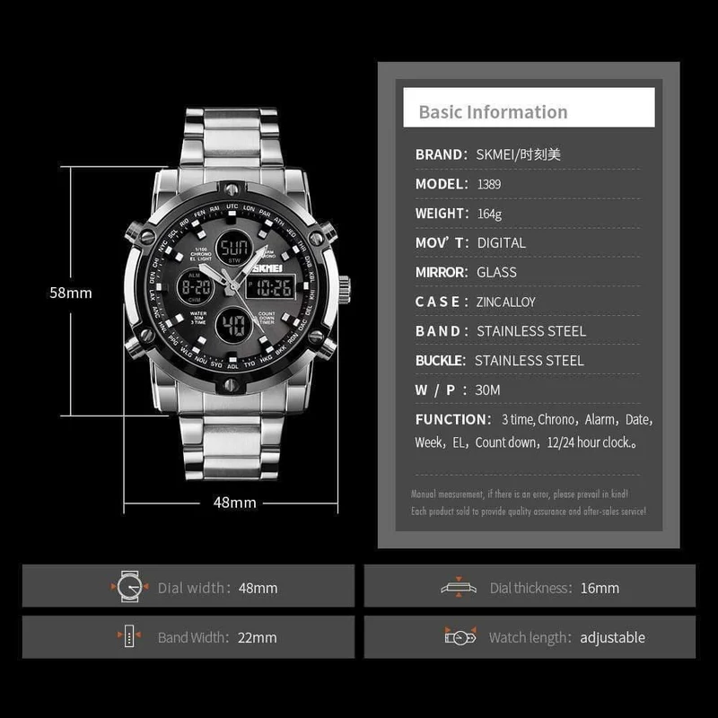 Uhr Männer Quarz Sport Uhr Luxury Business Edelstahl Band Männer Uhren Wasserdichte Uhr reloj hombre