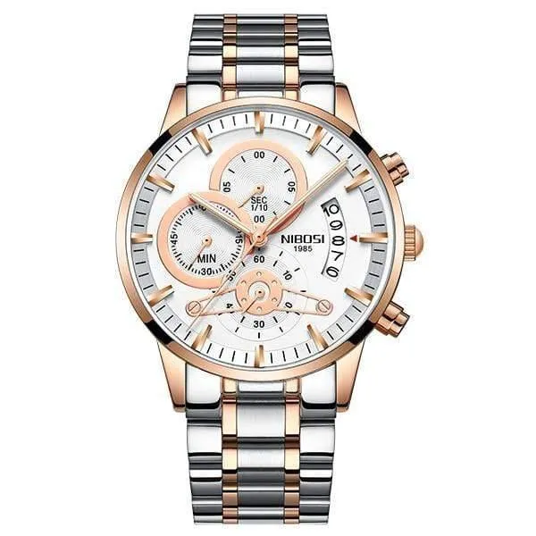 Uhr Männer Gold Und Schwarz Herren Uhren Top Marke Luxus Sport Uhren Reloj Hombre Wasserdicht
