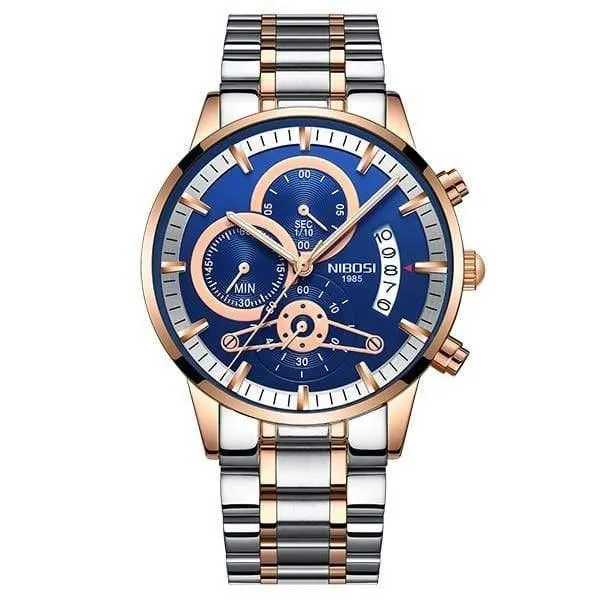 Uhr Männer Gold Und Schwarz Herren Uhren Top Marke Luxus Sport Uhren Reloj Hombre Wasserdicht