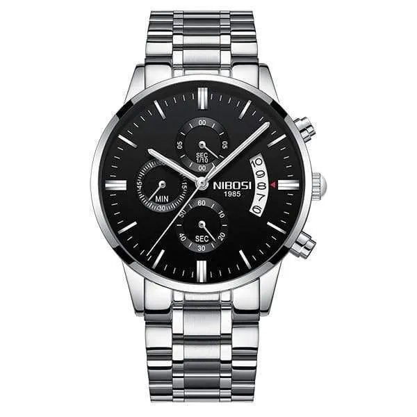 Uhr Männer Gold Und Schwarz Herren Uhren Top Marke Luxus Sport Uhren Reloj Hombre Wasserdicht