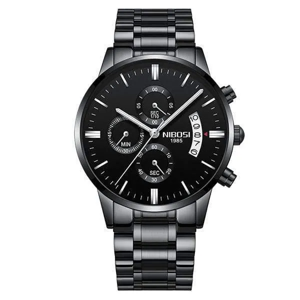 Uhr Männer Gold Und Schwarz Herren Uhren Top Marke Luxus Sport Uhren Reloj Hombre Wasserdicht