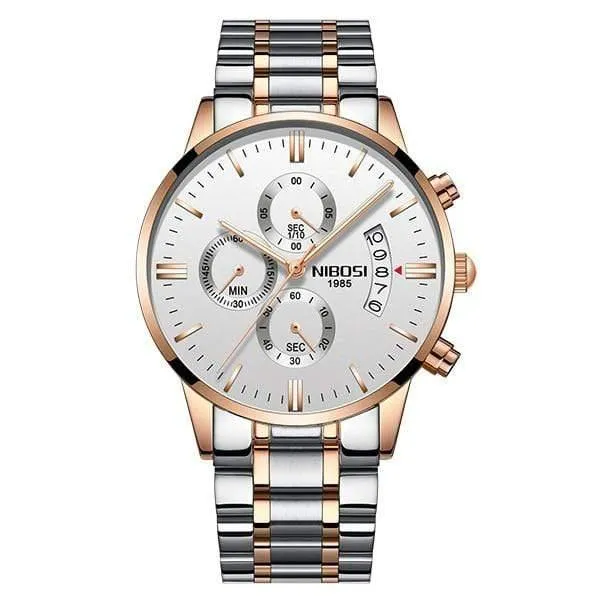 Uhr Männer Gold Und Schwarz Herren Uhren Top Marke Luxus Sport Uhren Reloj Hombre Wasserdicht