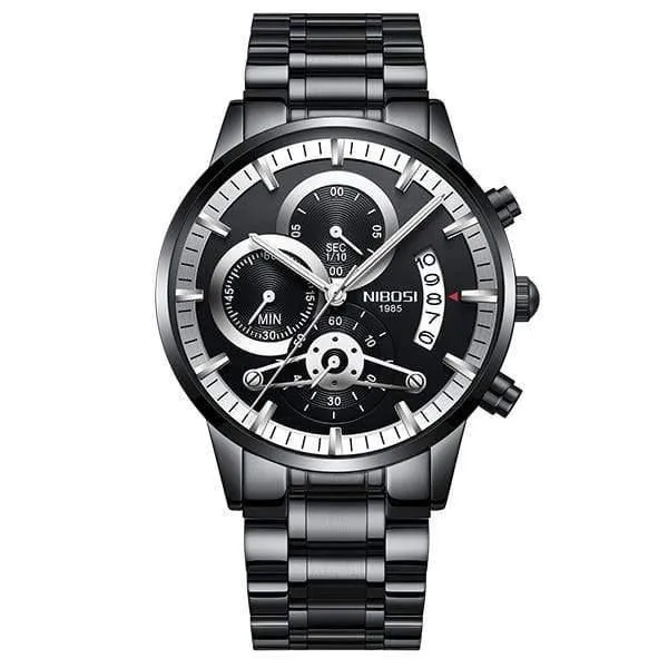 Uhr Männer Gold Und Schwarz Herren Uhren Top Marke Luxus Sport Uhren Reloj Hombre Wasserdicht