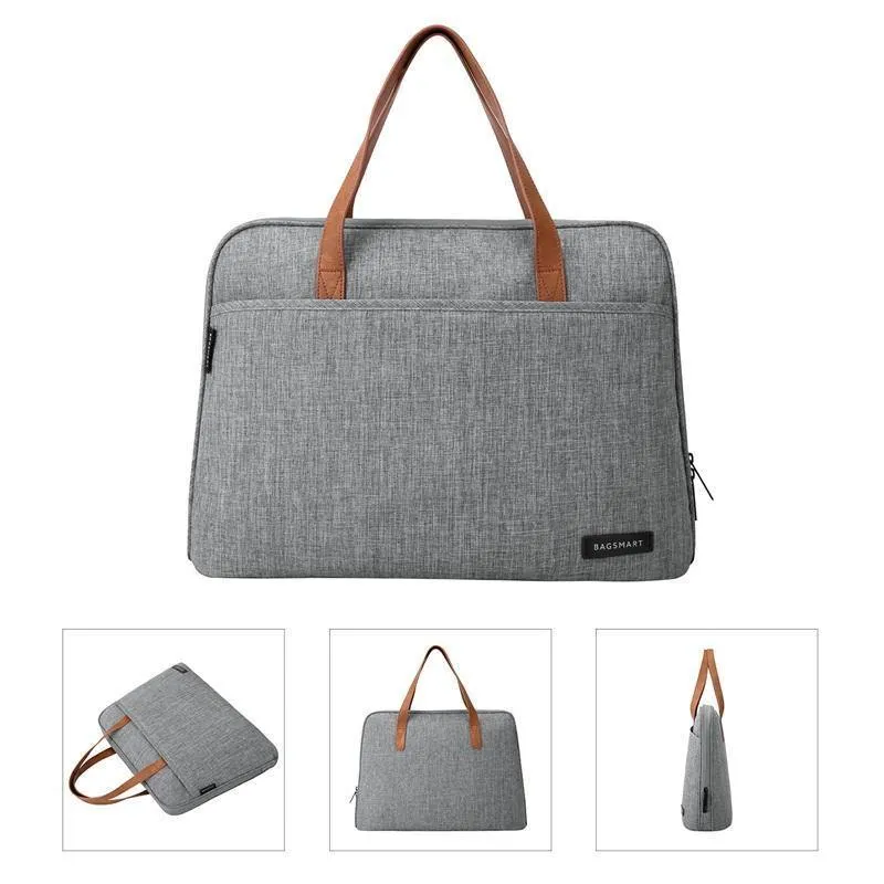 Mode Nylon Männer 14 Zoll Laptop Tasche Berühmte Marke Schulter Tasche Messenger Taschen Handtasche Kausalen Laptop Aktentasche Männlich