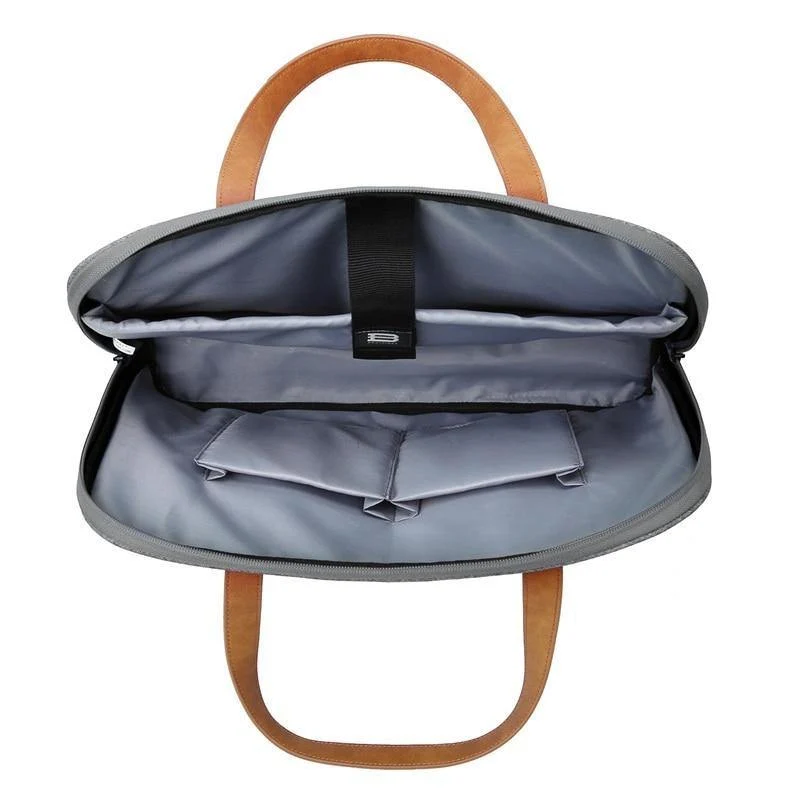 Mode Nylon Männer 14 Zoll Laptop Tasche Berühmte Marke Schulter Tasche Messenger Taschen Handtasche Kausalen Laptop Aktentasche Männlich