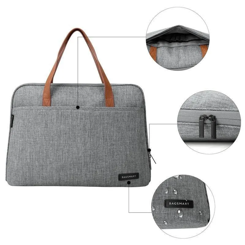 Mode Nylon Männer 14 Zoll Laptop Tasche Berühmte Marke Schulter Tasche Messenger Taschen Handtasche Kausalen Laptop Aktentasche Männlich