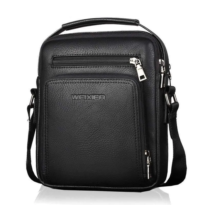 Business-Umhängetasche für Herren, Vintage-Marke, Umhängetasche für Herren, lässig, Gitter-Schultertasche, Reisetasche für Männer, Umhängetaschen