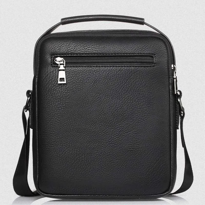 Business-Umhängetasche für Herren, Vintage-Marke, Umhängetasche für Herren, lässig, Gitter-Schultertasche, Reisetasche für Männer, Umhängetaschen