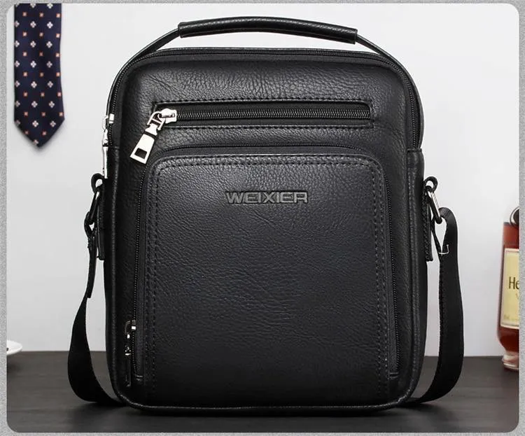 Business-Umhängetasche für Herren, Vintage-Marke, Umhängetasche für Herren, lässig, Gitter-Schultertasche, Reisetasche für Männer, Umhängetaschen