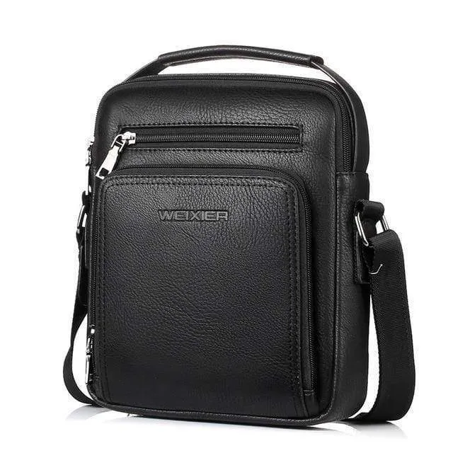 Business-Umhängetasche für Herren, Vintage-Marke, Umhängetasche für Herren, lässig, Gitter-Schultertasche, Reisetasche für Männer, Umhängetaschen