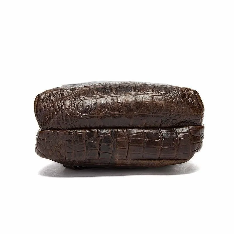 Leder Männer Taschen Heißer Verkauf Männer Umhängetasche Handtasche Alligator Muster Umhängetasche Männlichen Mode Schulter Pack 1311