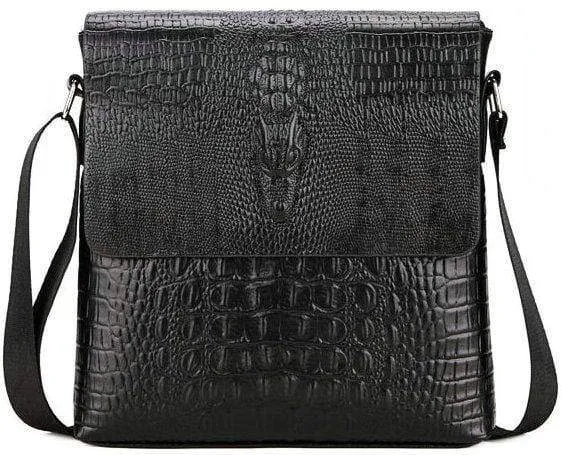 Krokodil messenger taschen für männer umhängetasche umhängetasche Alligator männlichen ipad Tablet PC IPAD handtasche herren taschen