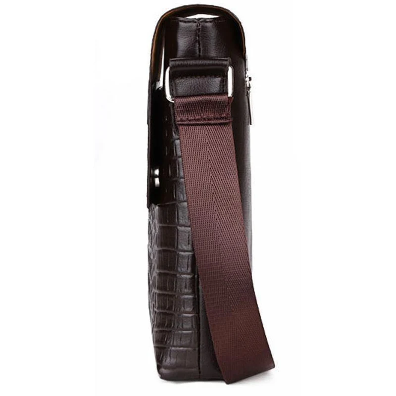 Krokodil messenger taschen für männer umhängetasche umhängetasche Alligator männlichen ipad Tablet PC IPAD handtasche herren taschen