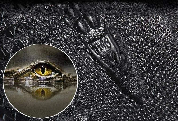 Krokodil messenger taschen für männer umhängetasche umhängetasche Alligator männlichen ipad Tablet PC IPAD handtasche herren taschen