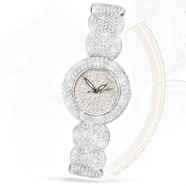 Uhren Luxus Diamant Montre Berühmte Elegante Armband Kleid Uhren Damen Armbanduhr Relogios Femininos saat ZDJ021