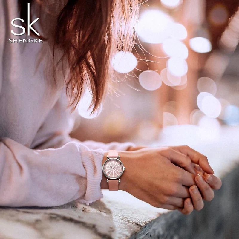 Damenuhren Luxus Damenuhr Lederuhren für Frauen Mode Bajan Kol Saati Diamant Reloj Mujer