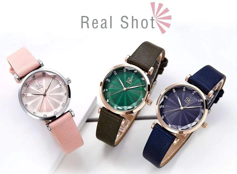 Damenuhren Luxus Damenuhr Lederuhren für Frauen Mode Bajan Kol Saati Diamant Reloj Mujer