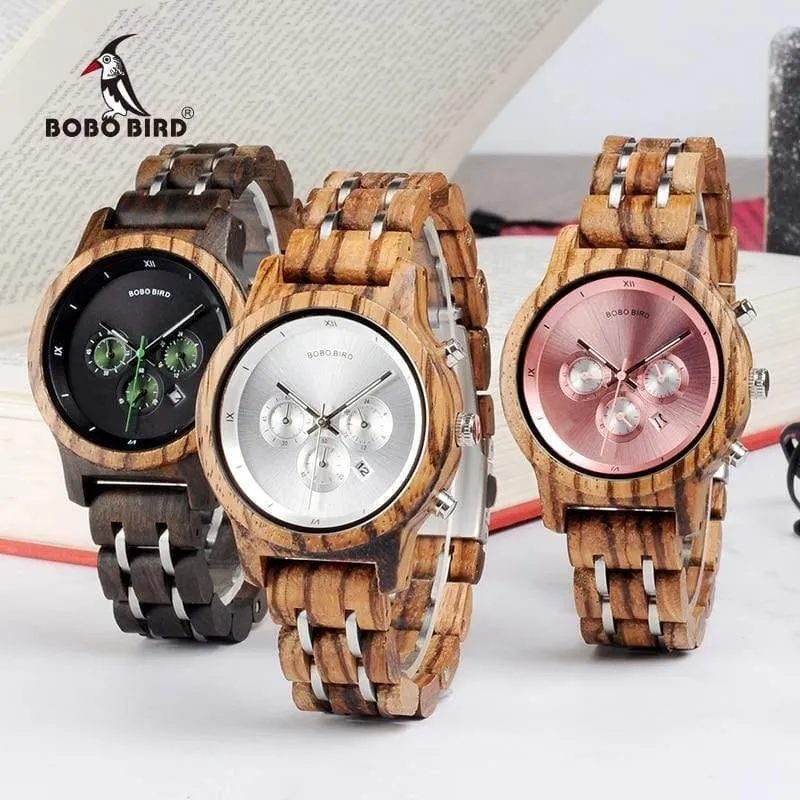 Uhr Damen relogio feminino Datumsanzeige Armbanduhren Clock Stop Functional saat V-P18