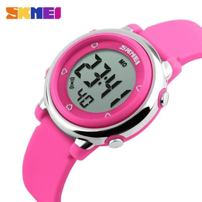 Kinder uhr LED Digital Sport Uhren Mujer Jungen mädchen mode Kinder Cartoon Gelee Wasserdicht Relogio Feminino SKMEI 2018