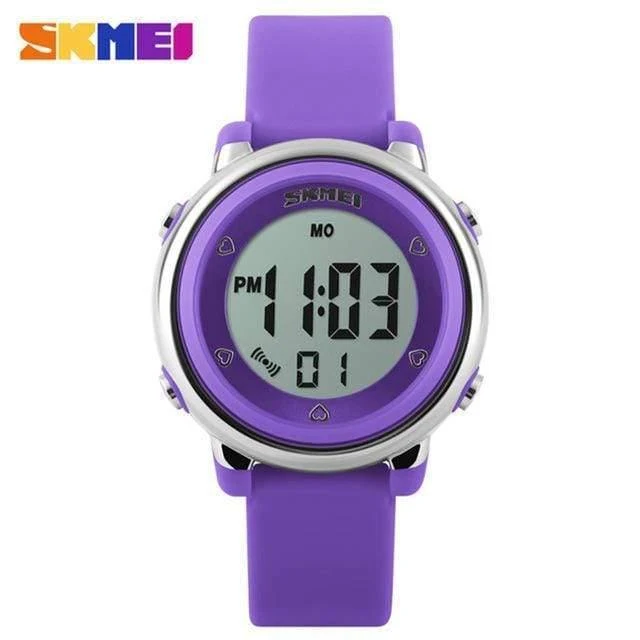 Kinder uhr LED Digital Sport Uhren Mujer Jungen mädchen mode Kinder Cartoon Gelee Wasserdicht Relogio Feminino SKMEI 2018