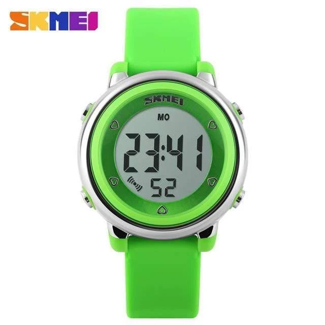 Kinder uhr LED Digital Sport Uhren Mujer Jungen mädchen mode Kinder Cartoon Gelee Wasserdicht Relogio Feminino SKMEI 2018