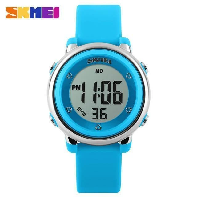 Kinder uhr LED Digital Sport Uhren Mujer Jungen mädchen mode Kinder Cartoon Gelee Wasserdicht Relogio Feminino SKMEI 2018