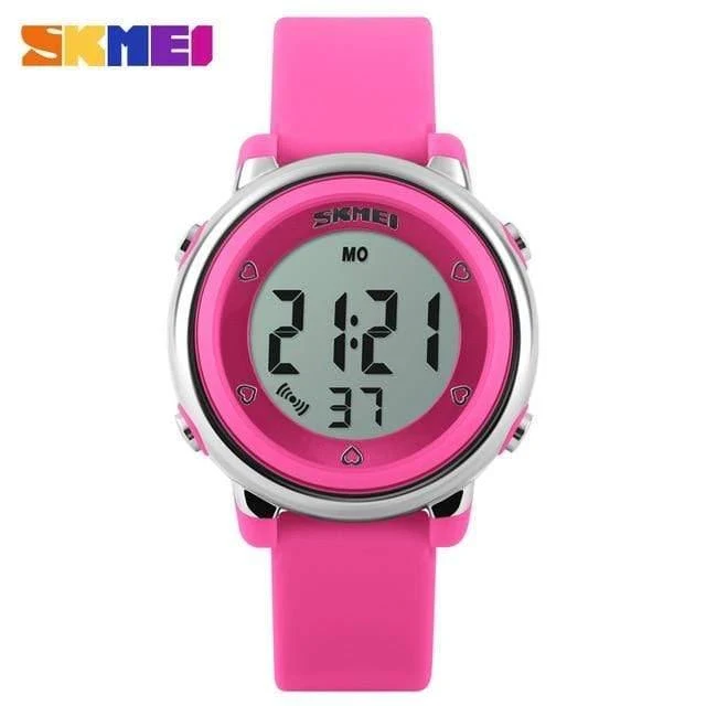 Kinder uhr LED Digital Sport Uhren Mujer Jungen mädchen mode Kinder Cartoon Gelee Wasserdicht Relogio Feminino SKMEI 2018