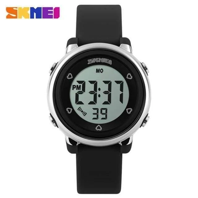 Kinder uhr LED Digital Sport Uhren Mujer Jungen mädchen mode Kinder Cartoon Gelee Wasserdicht Relogio Feminino SKMEI 2018