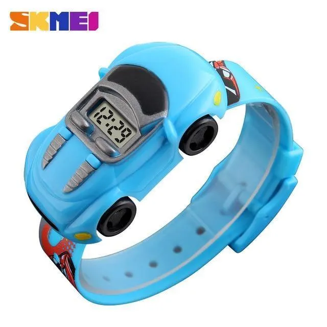 Kinderuhren Marke Berühmte Kreative Digitale Sport Kinderuhr Jungen Mädchen Cartoon Auto Armbanduhren kinder Armbanduhr
