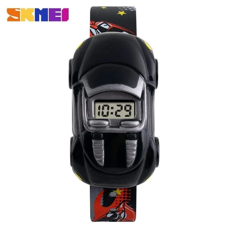 Kinderuhren Marke Berühmte Kreative Digitale Sport Kinderuhr Jungen Mädchen Cartoon Auto Armbanduhren kinder Armbanduhr