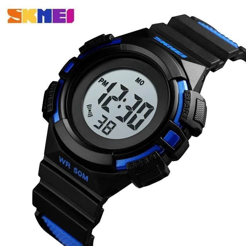 Outdoor Sport Kinder Uhren Sport Digitale Armbanduhren Mode Leben Wasserdicht PU Armband Kinder Uhr relogio 1485