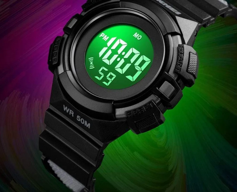 Outdoor Sport Kinder Uhren Sport Digitale Armbanduhren Mode Leben Wasserdicht PU Armband Kinder Uhr relogio 1485