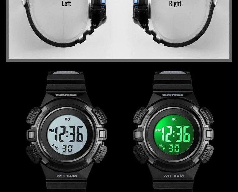 Outdoor Sport Kinder Uhren Sport Digitale Armbanduhren Mode Leben Wasserdicht PU Armband Kinder Uhr relogio 1485