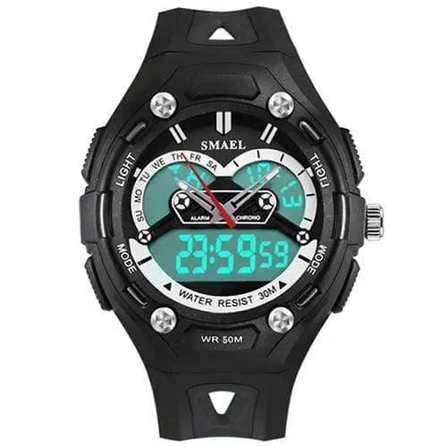Kinderuhren Sport wasserdicht Kind elektronische LED 1339 Uhr sicher Mädchen Jungen Spielzeug Uhr besten Geschenke