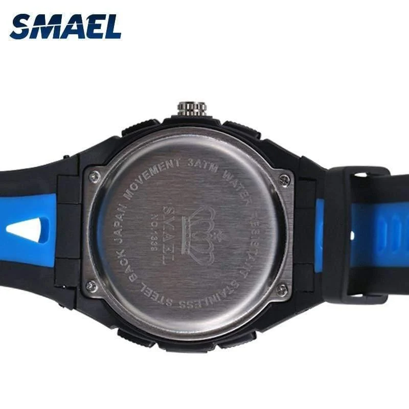 Kinderuhren Sport wasserdicht Kind elektronische LED 1339 Uhr sicher Mädchen Jungen Spielzeug Uhr besten Geschenke