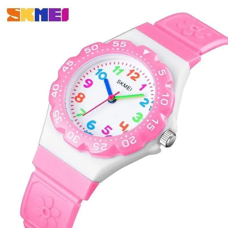 Kinderuhren Outdoor Sports Armbanduhr Jungen Mädchen Wasserdicht PU Armband Quarz Kinderuhren 1483 reloj