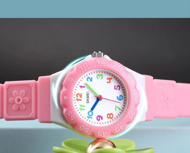 Kinderuhren Outdoor Sports Armbanduhr Jungen Mädchen Wasserdicht PU Armband Quarz Kinderuhren 1483 reloj