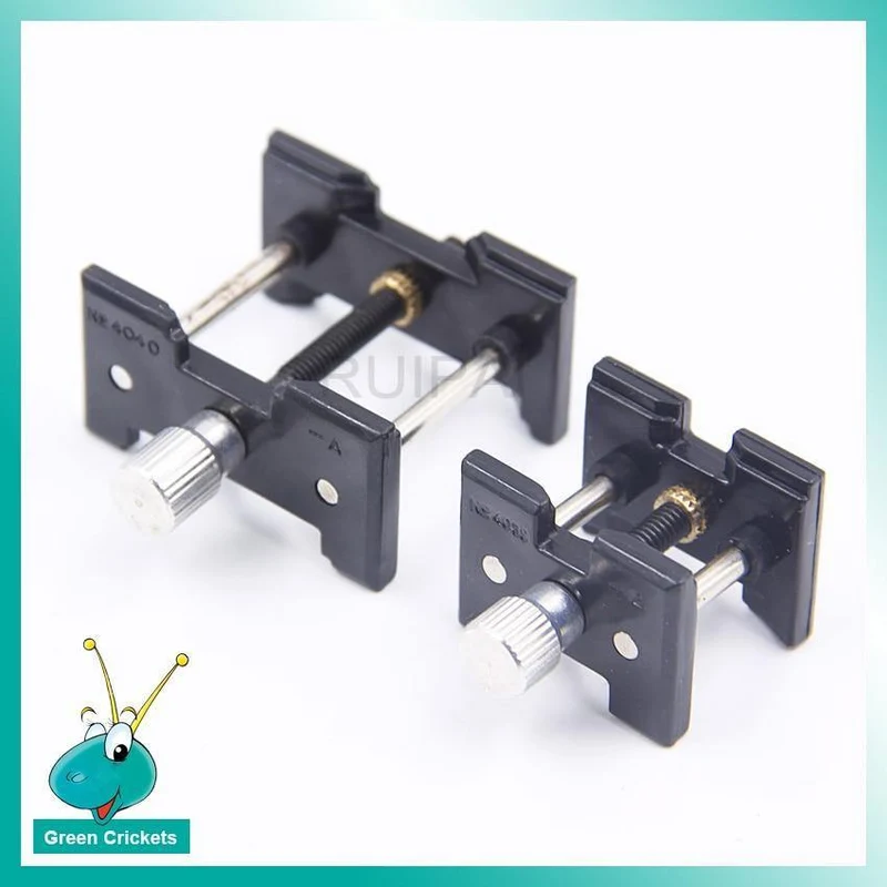 2pcs / box 4039 / 4040 Uhrwerkhalter, Sortiment Mann / Laday Uhren Uhrwerkhalter Werkzeug Für Uhrmacher