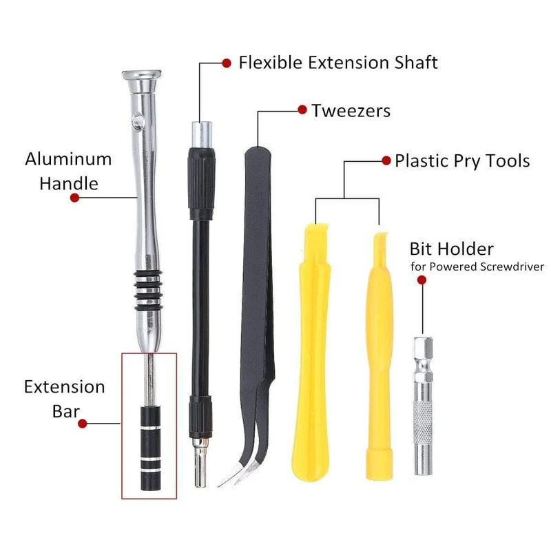 Handwerkzeug-Sets 110 Teile/los Uhren Telefon Reparatur Werkzeuge Bits Kits Pinzette Multifunktions-schraubendreher Uhrmacher Zubehör