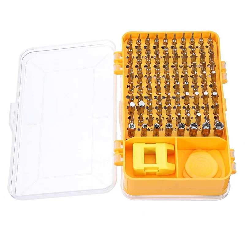 Handwerkzeug-Sets 110 Teile/los Uhren Telefon Reparatur Werkzeuge Bits Kits Pinzette Multifunktions-schraubendreher Uhrmacher Zubehör