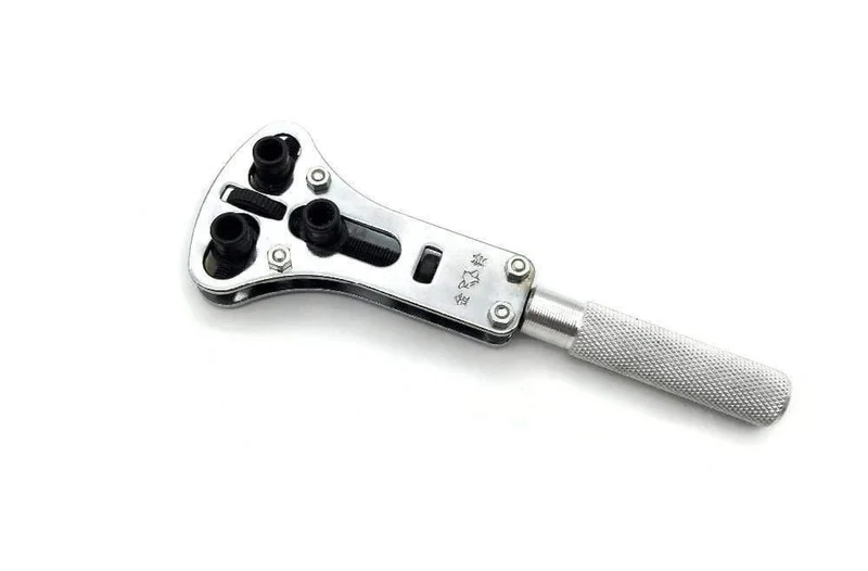 Jaxa Style Steel Professioneller Uhrengehäuseöffner, Schraubendreher-Werkzeugsätze, Uhrenreparatur-Werkzeugsätze