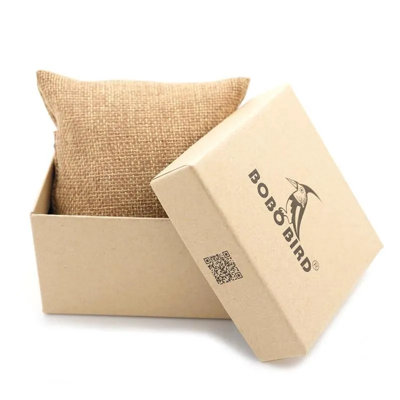 Bambusuhren Liebhaber handgemachte natürliche Holz Luxus Armbanduhren ideale Geschenkartikel Drop Shipping